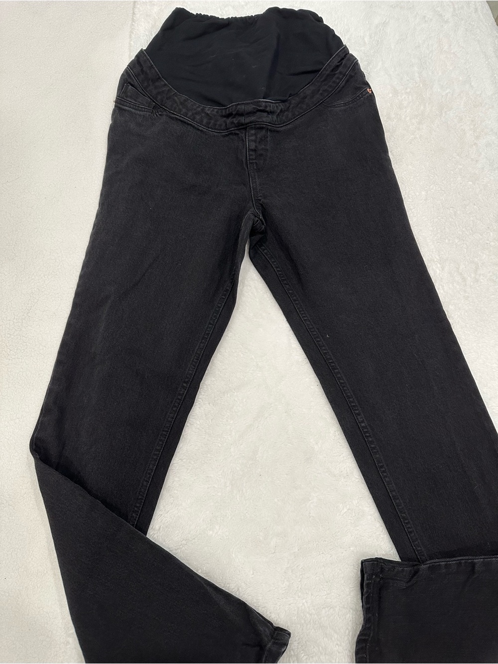 Tori Black Maternity Trousers jeans Waist size 6